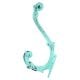 Antique Sea Green Iron Hook